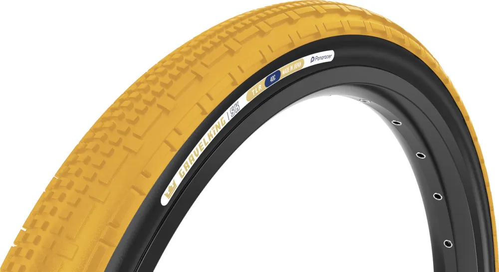 Panaracer GravelKing SK TLR Limited Edition 28" Faltreifen - honey butter-black | 45 mm | 45-622 Geprüft