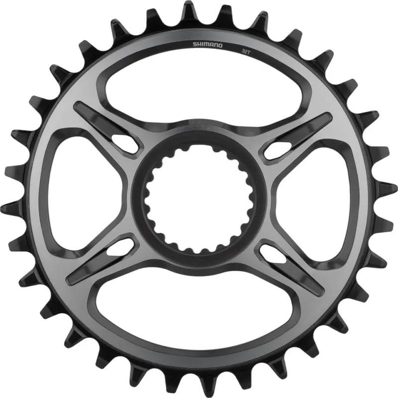 Shimano XTR Kettenblatt FC-M9100-1 / M9120-1 / FC-M9130-1 12-fach (SM-CRM95) - grau | 38 Z Meistverkauft