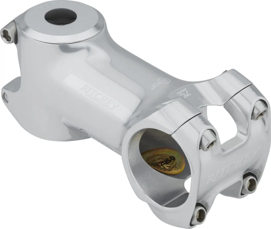 Ritchey Classic C220 31.8 Vorbau - hp silver | +6°\\/-6° (Flip Flop ) | 70 mm Preisreduziert