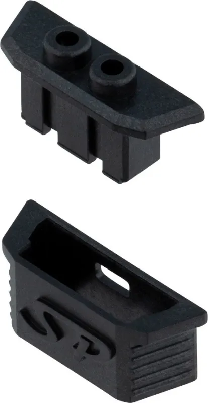 Shutter Precision Nabendynamo Stecker - schwarz Preisreduziert