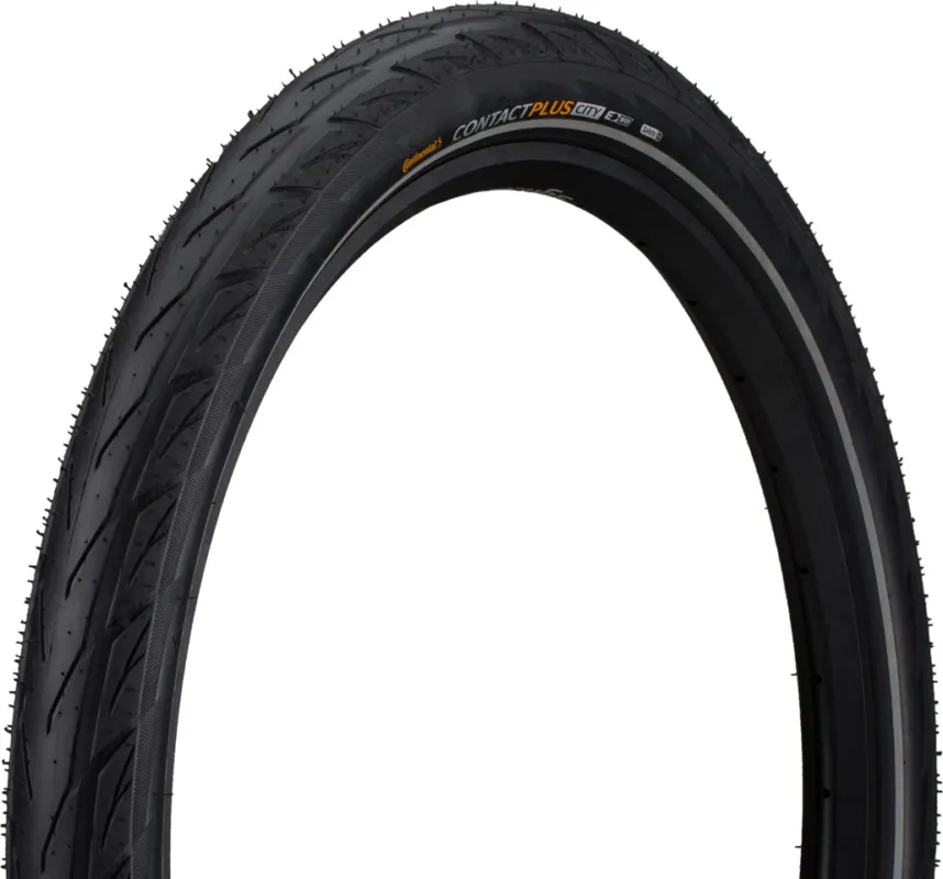 Continental Contact Plus City 26" Drahtreifen - schwarz-reflex | 26 " | 55 mm | 2.2 " | 55-559 Direktkauf