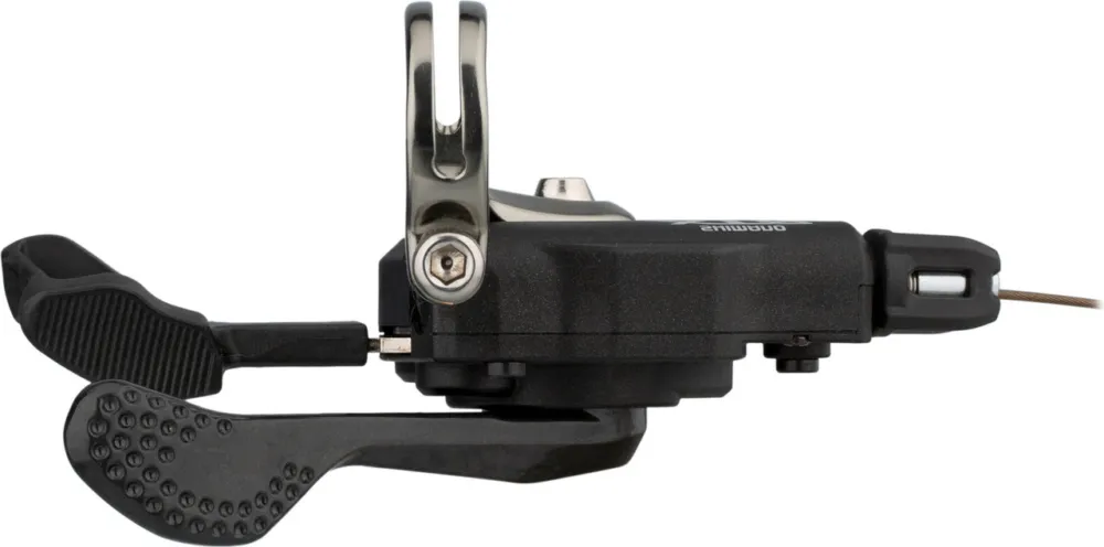 Knallerangebot Shimano XTR Schaltgriff SL-M9000 mit Klemmschelle 2-/3-/11-fach - grau