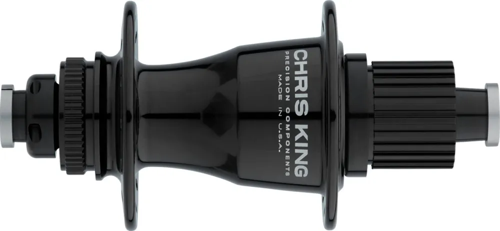 Chris King Boost Disc Center Lock HR-Nabe - black | 12 x 148 mm \\/ 28 Loch \\/ SRAM XD Bestpreis