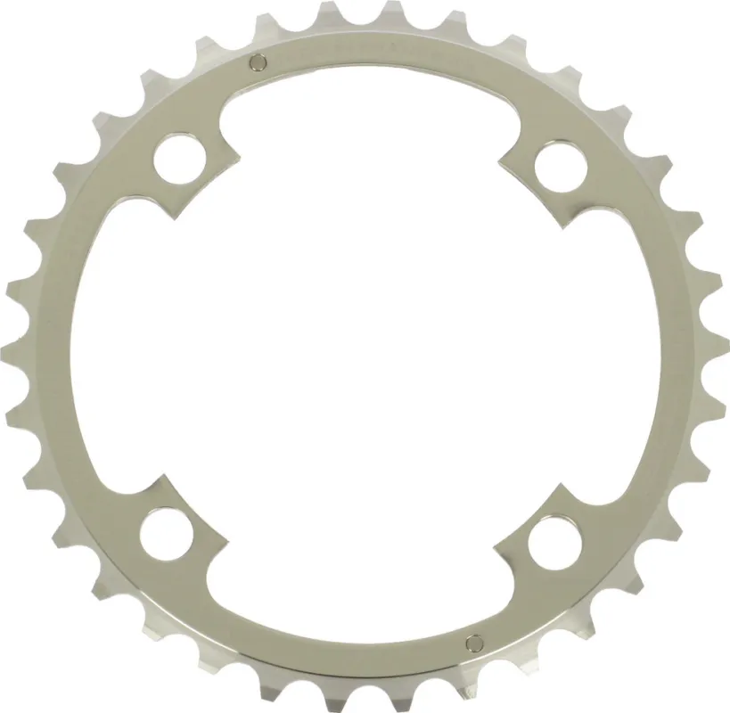 Highlight TA Kettenblatt Chinook, 4-Arm, Mitte, 104 mm Lochkreis - schwarz | 34 Z