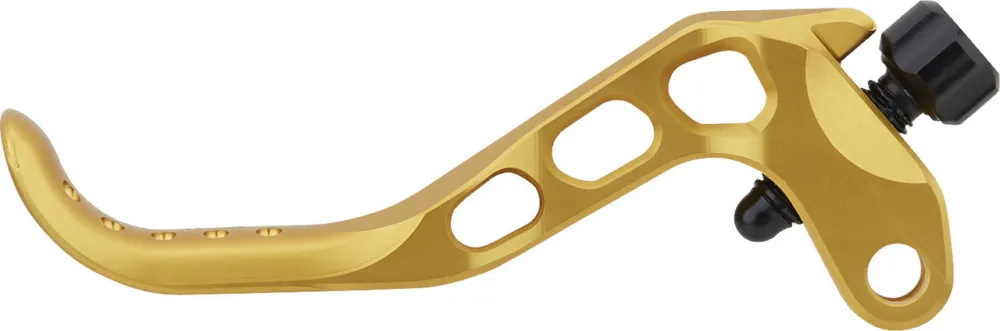 Expressversand OAK Components SH Bremshebel-Set für Shimano - gold | Flip-Flop (seitenunspezifisch )