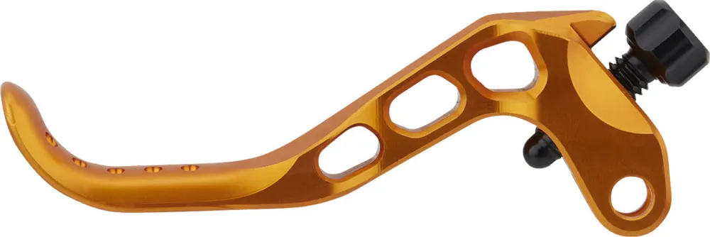 Echt OAK Components SH Bremshebel-Set für Shimano - orange | Flip-Flop (seitenunspezifisch )