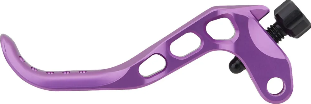 Finale Aktion OAK Components SH Bremshebel-Set für Shimano - purple | Flip-Flop (seitenunspezifisch )