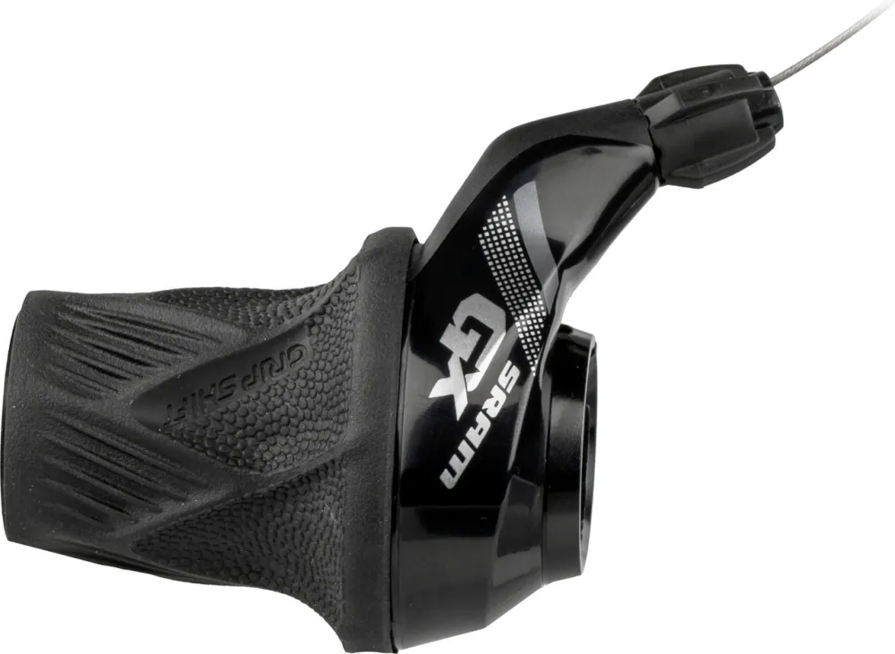 SRAM Drehgriffschalter GX GripShift 2-/11-fach - black | 2-fach Preisreduziert