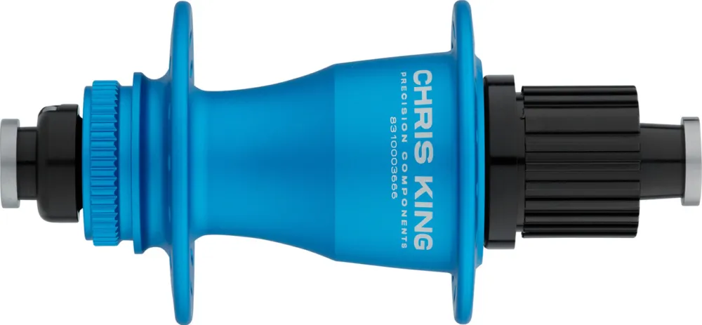 Super-Preis Chris King Boost Disc Center Lock HR-Nabe - matte turquoise | 12 x 148 mm \\/ 32 Loch \\/ SRAM XD
