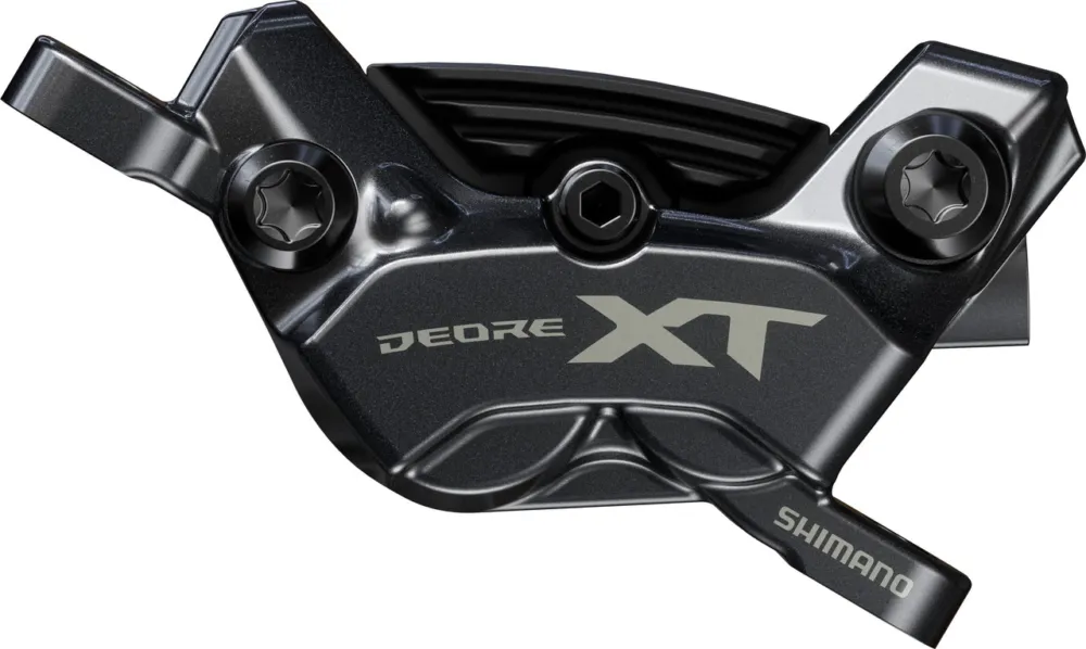 Garantierte Lieferung Shimano Deore XT Bremssattel BR-M8220 - schwarz | ohne Bremshebel | Vorderrad oder Hinterrad