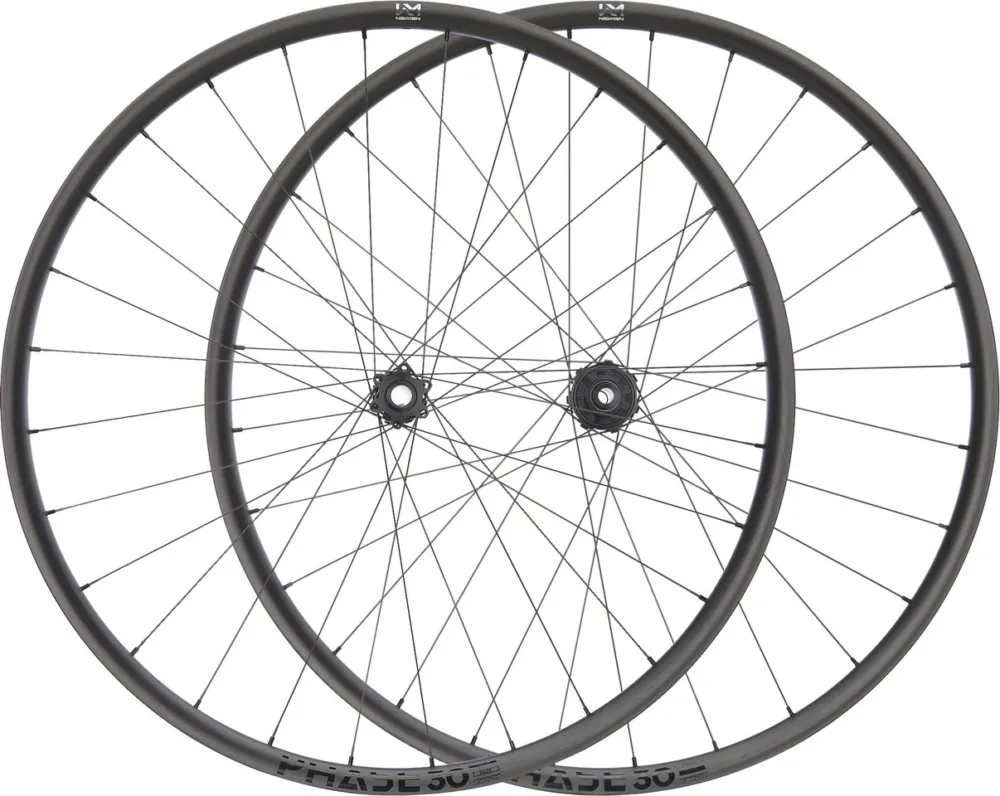 Bestseller NEWMEN Phase 30 Trail 29" Carbon Laufradsatz - black | 148 mm | 110 mm | 29" | SRAM XD | Boost | Boost