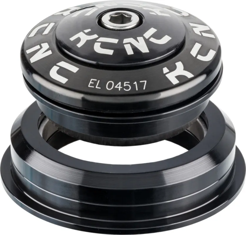 Beliebt KCNC KHS F13 ZS44/28,6 - ZS56/40 Steuersatz - schwarz | 1 1\\/8" - 1,5" tapered | ZS44\\/28,6 - ZS56\\/40