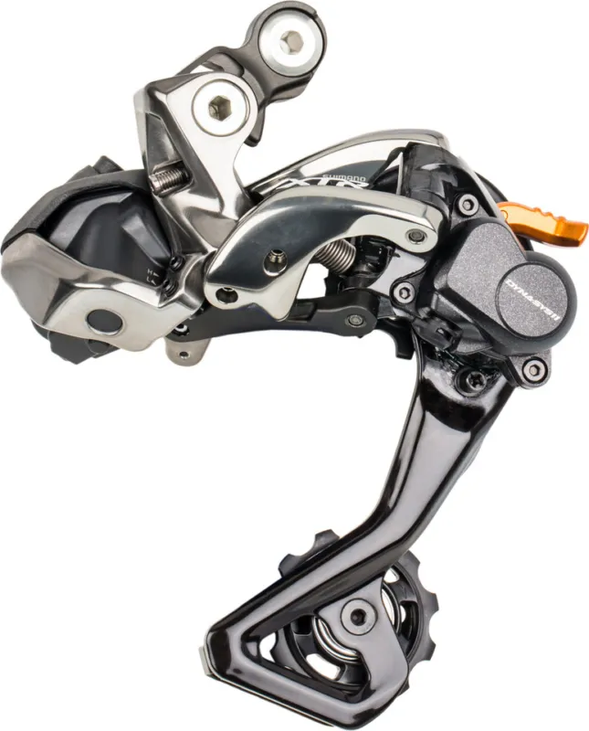 Shimano XTR Di2 Schaltwerk Shadow Plus RD-M9050 11-fach - grau | 11 Zähne Neue Ware