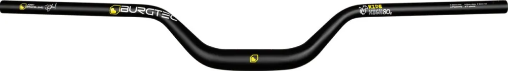 Bestpreis Burgtec Ride High Josh Bryceland Signature 35 80 mm Lenker - black | 800 mm
