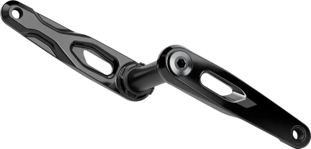 Sichere Zahlung SRAM Rival E1 DUB DM Kurbelarm-Set - black | 160,0 mm | ohne Kettenblatt