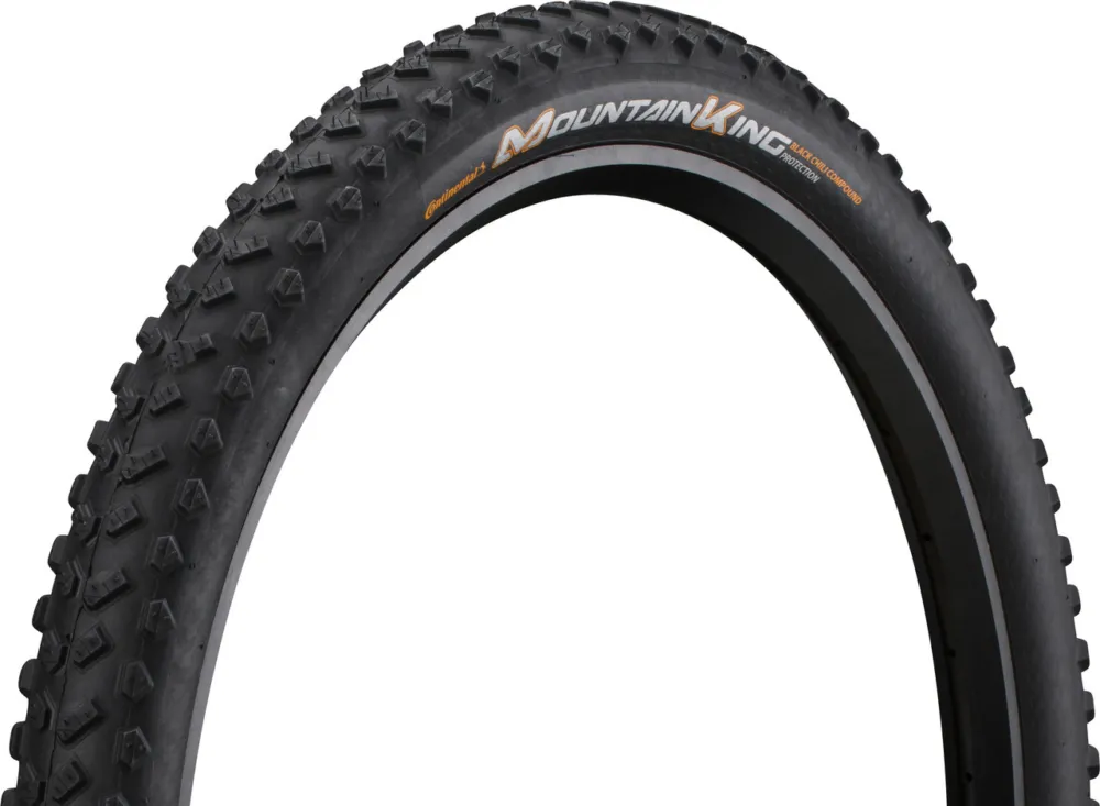 Aktuell Continental Mountain King 2.3 ProTection 27,5" Faltreifen - schwarz | 27.5 " | 58 mm | 2.3 " | 58-584
