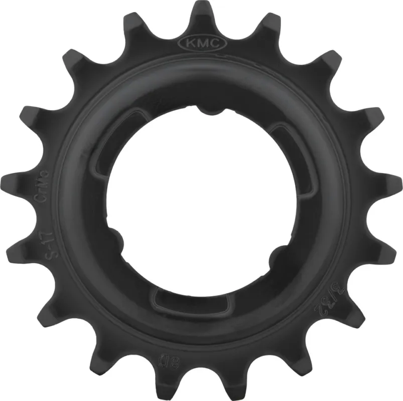 Neue Kollektion KMC Shimano Narrow Ritzel für E-Bike - black | 16 Zähne