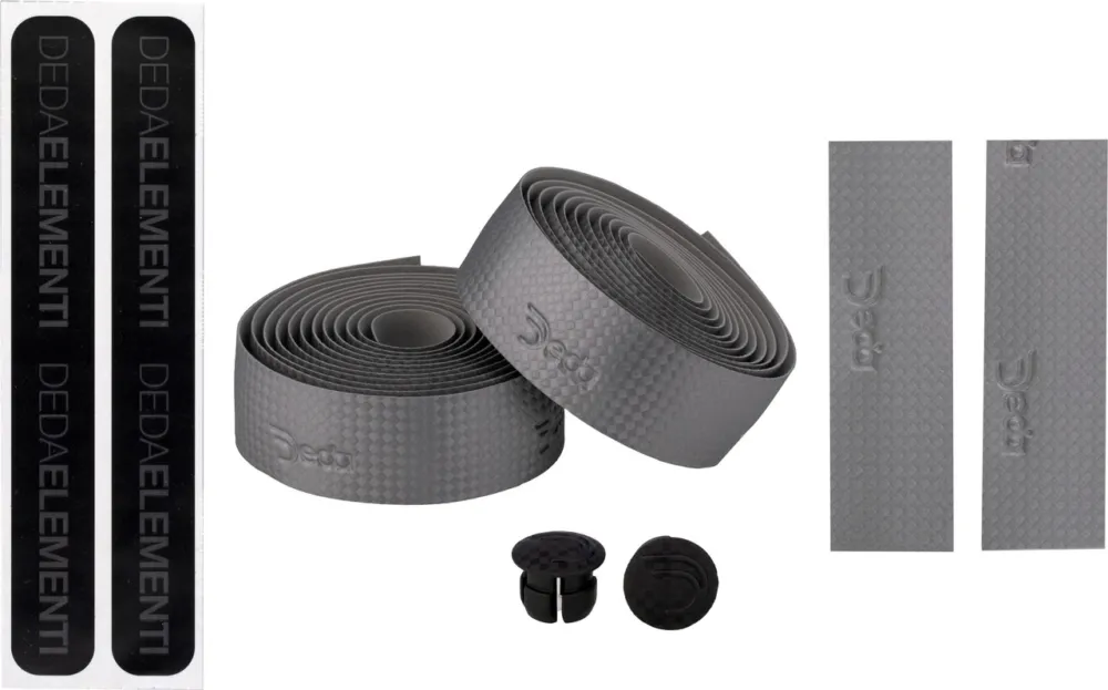 DEDA Lenkerband - silber-carbon Preis Gesenkt