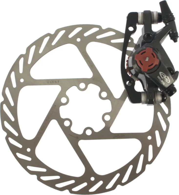 Avid BB7 MTB Scheibenbremse mit Bremsscheibe - graphit | VR\\/HR 160 mm Scheibe Neue Ware