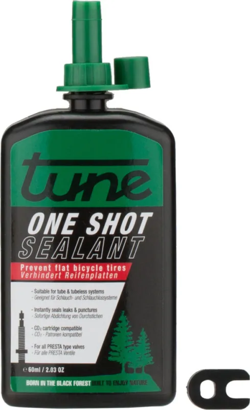 Begrenztes Angebot tune One Shot Reifendichtmittel - universal | 60 ml