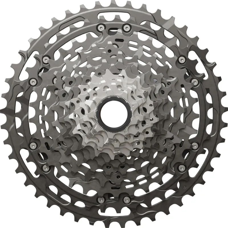 Shimano XTR CS-M9200-12 12-fach HYPERGLIDE+ Kassette - silber | 9-45 Preisknaller