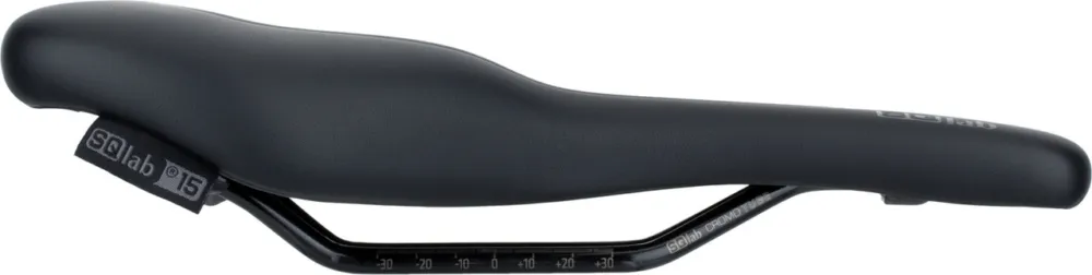 Neu Im Sortiment SQlab 610 M-D active Sattel - schwarz | 285 mm | 170 mm