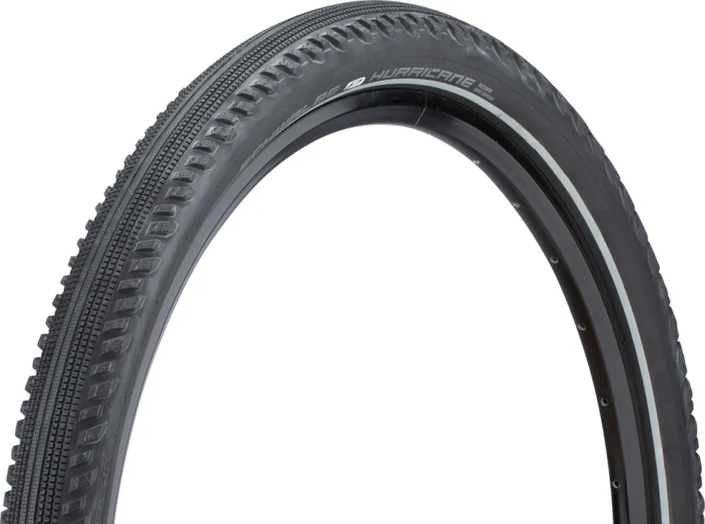 Schwalbe Hurricane Performance ADDIX RaceGuard 27,5" Drahtreifen - schwarz-reflex | 27.5 " | 57 mm | 57-584 | 2.25 " Abverkauf