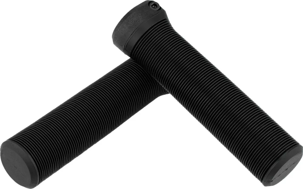 3min19sec Lenkergriffe Lamellen Lock-On - schwarz | 135 mm Online Kaufen