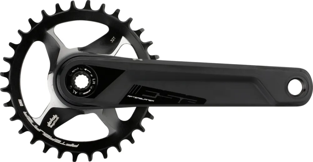 FSA Afterburner Modular 1x Direct Mount MegaExo Kurbelgarnitur - black | 175,0 mm | 32 Top-Seller