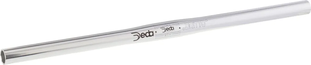 Top-Seller DEDA Dritto 26 Flat Lenker - silber | 500 mm