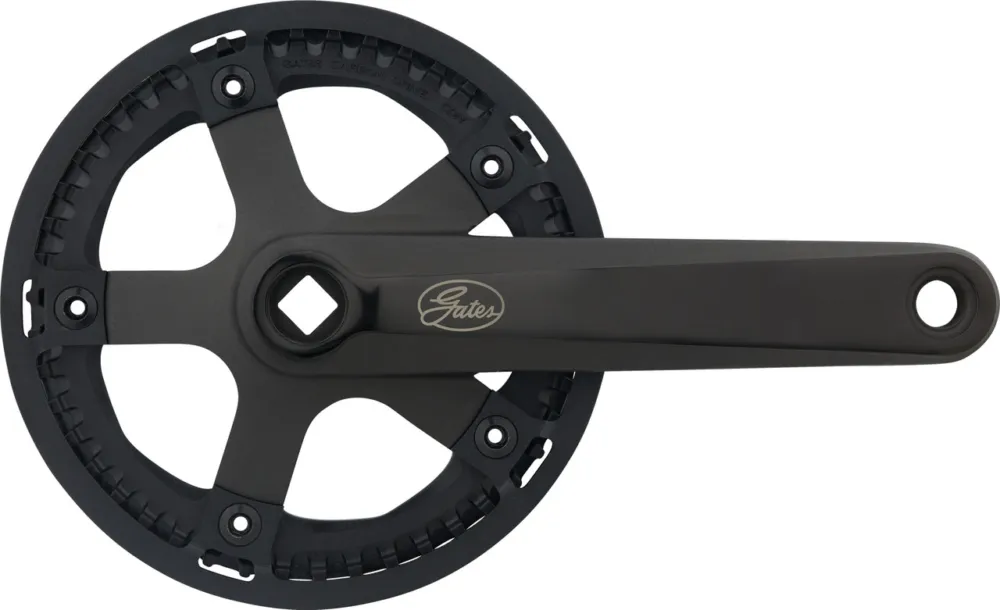 Gates CDN S250 Kurbelgarnitur mit Schutzring - schwarz | 175,0 mm | 50 Versand Am Gleichen Tag