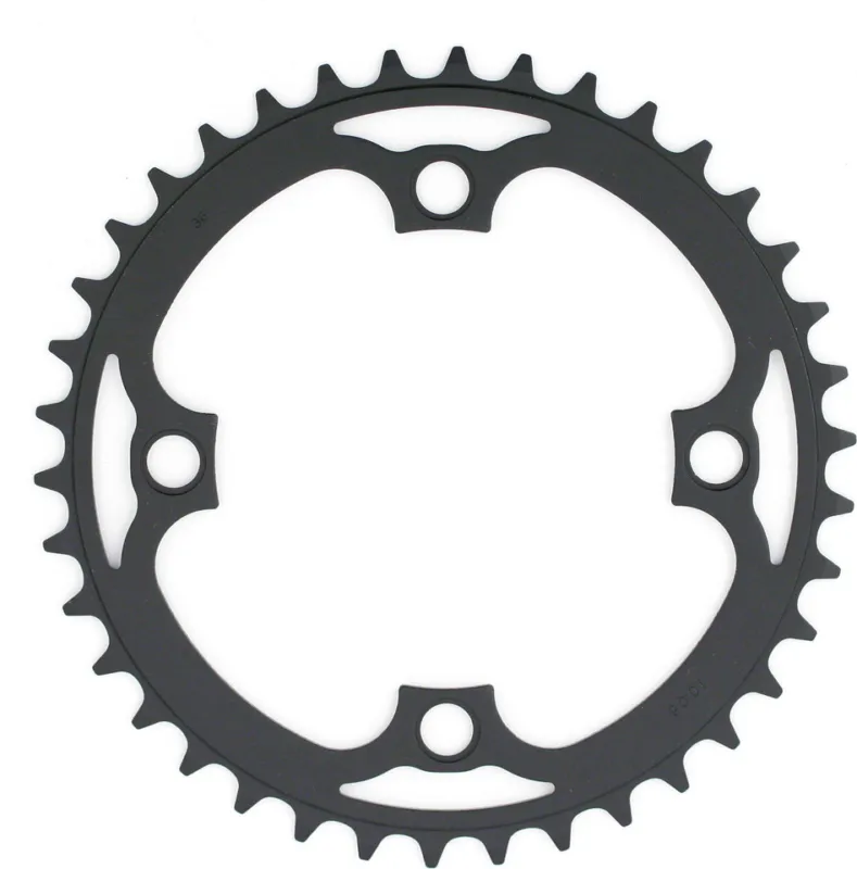 Truvativ Kettenblatt Singlespeed 4-Arm, Stahl, 104 mm Lochkreis - schwarz | 38 Z Heißes Angebot