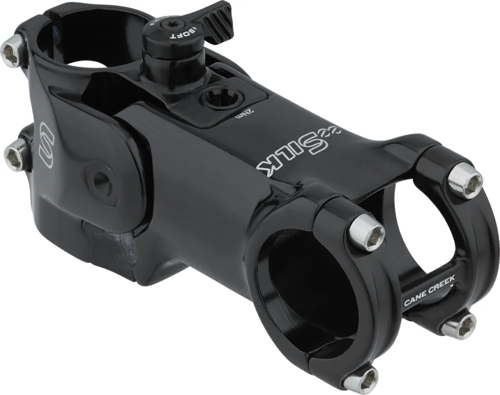 Ausverkauf Cane Creek eeSilk 31.8 Vorbau - black | -6° | 90 mm