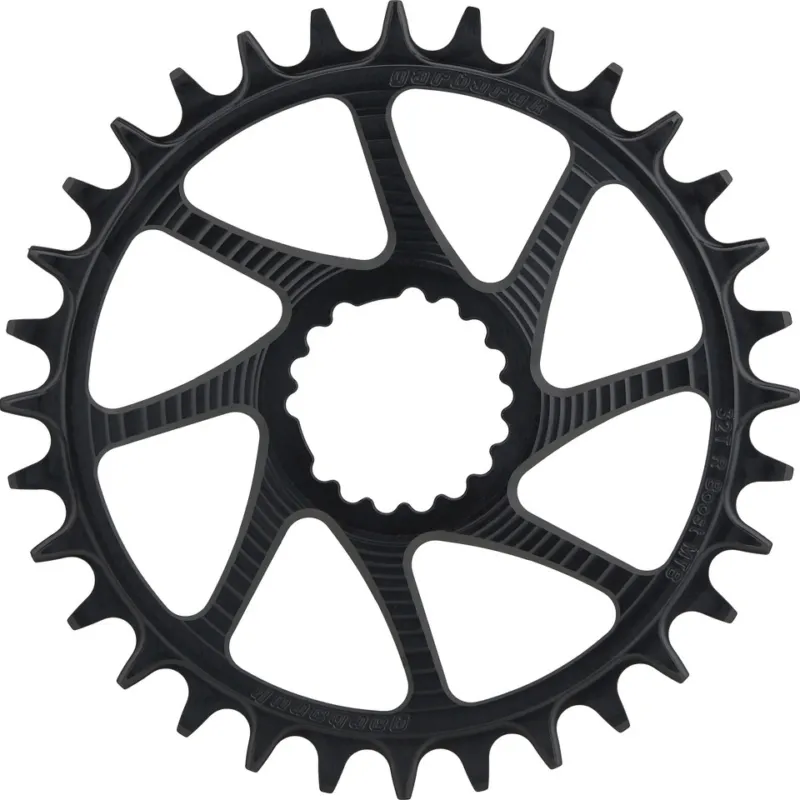 Garbaruk Kettenblatt Round Boost Direct Mount Cannondale Hollowgram 1-fach - black | 32 Z Billig