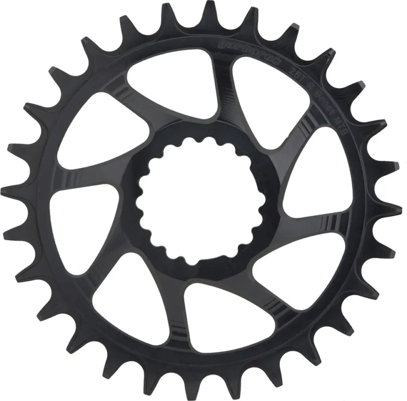 Neue Kollektion Garbaruk Kettenblatt Round Boost Direct Mount Cannondale Hollowgram 1-fach - black | 34 Z