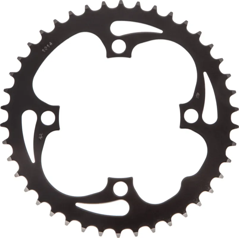 Truvativ Kettenblatt Singlespeed 4-Arm, Stahl, 104 mm Lochkreis - schwarz | 42 Z Gratis Versand