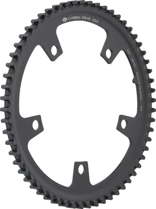 Gates CDX Tandem Vordere Riemenscheibe - schwarz | 74 Z Direktkauf