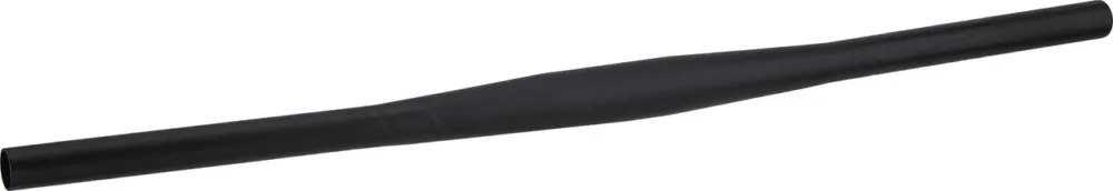 LEVELNINE Universal 31.8 Flat-Lenker - black stealth | 660 mm 9° Zertifiziert