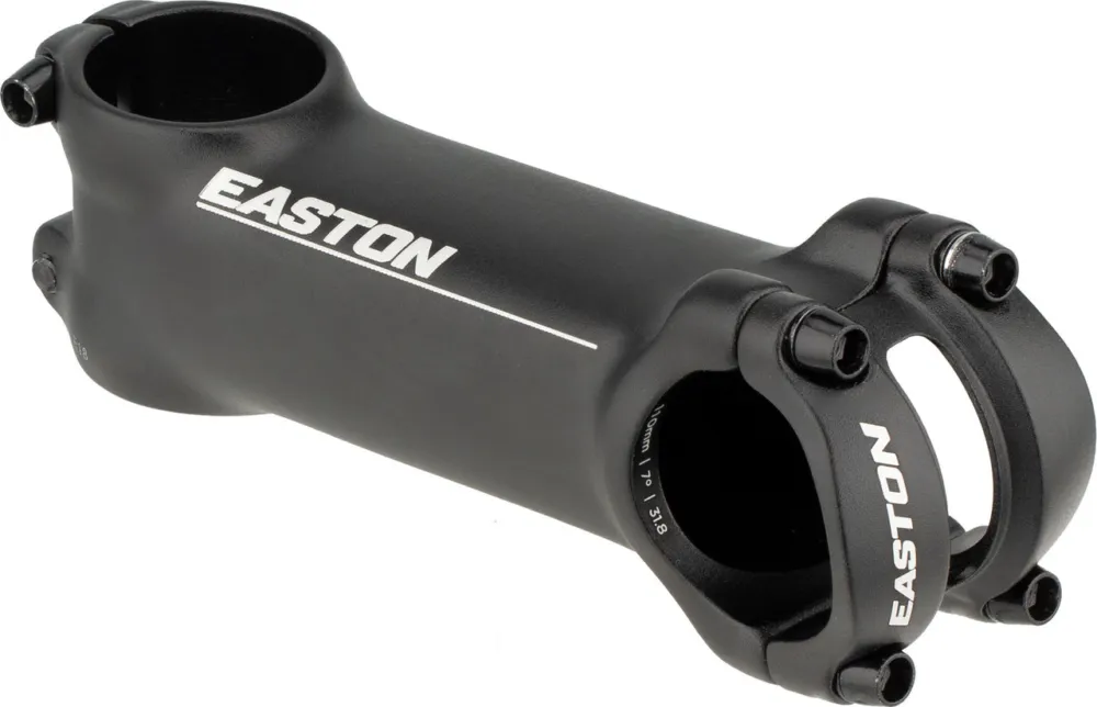 Kostenfreie Lieferung Easton EA50 31.8 Vorbau - black ano | 17° | 80 mm