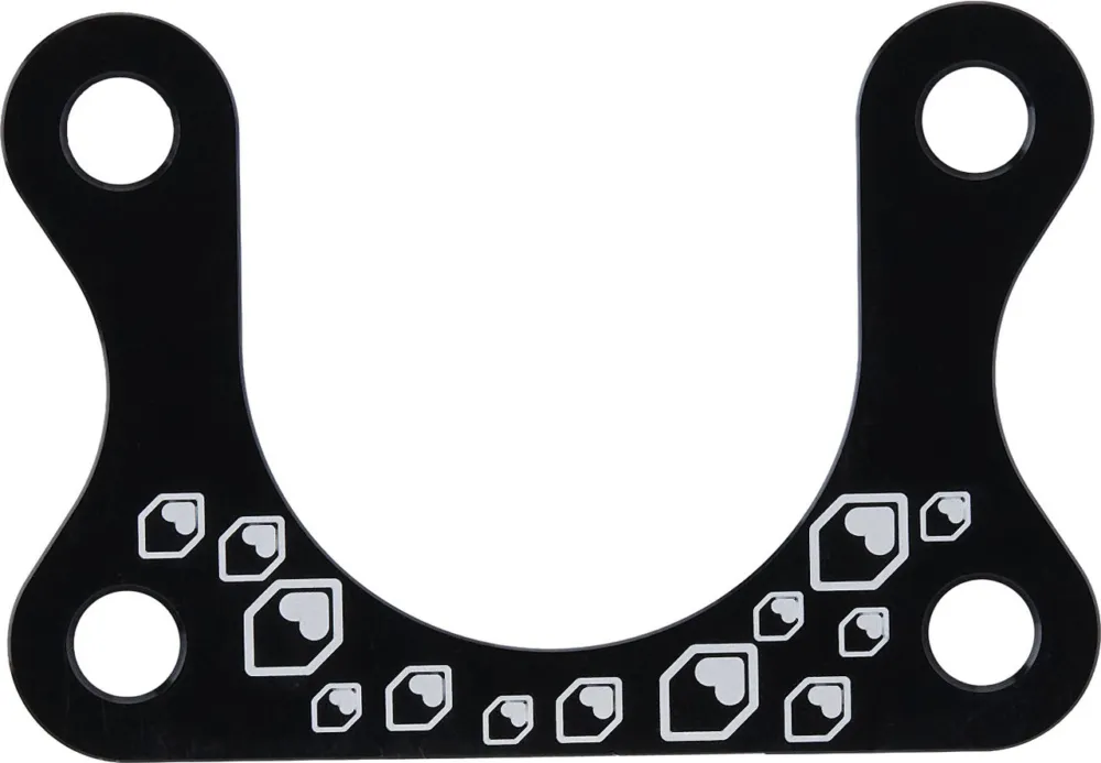 Burgtec Direct Mount Spacer - burgtec black | 15 mm Knallerangebot