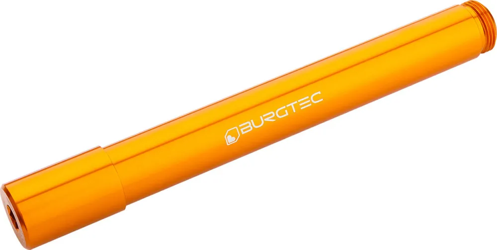 Burgtec Steckachse für Fox 40 Gabel - iron bro orange Highlight