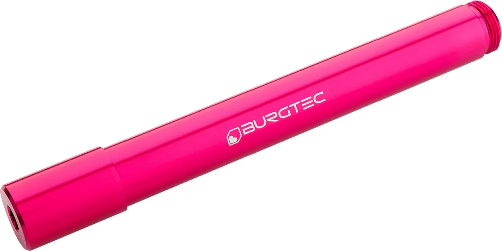 Burgtec Steckachse für Fox 40 Gabel - toxic barbie pink Gratis Versand