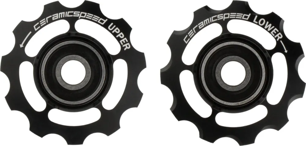Top-Seller CeramicSpeed Schalträdchen Shimano 11-fach - black | 11 Zähne