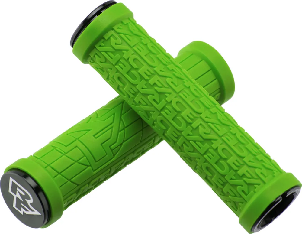 Race Face Grippler Lock On Lenkergriffe - green | 30 mm Preiswert