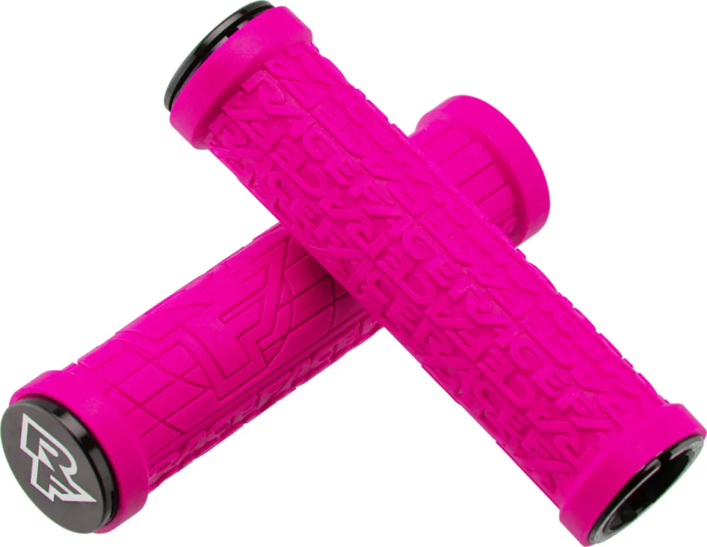 Neue Ware Race Face Grippler Lock On Lenkergriffe - magenta | 30 mm