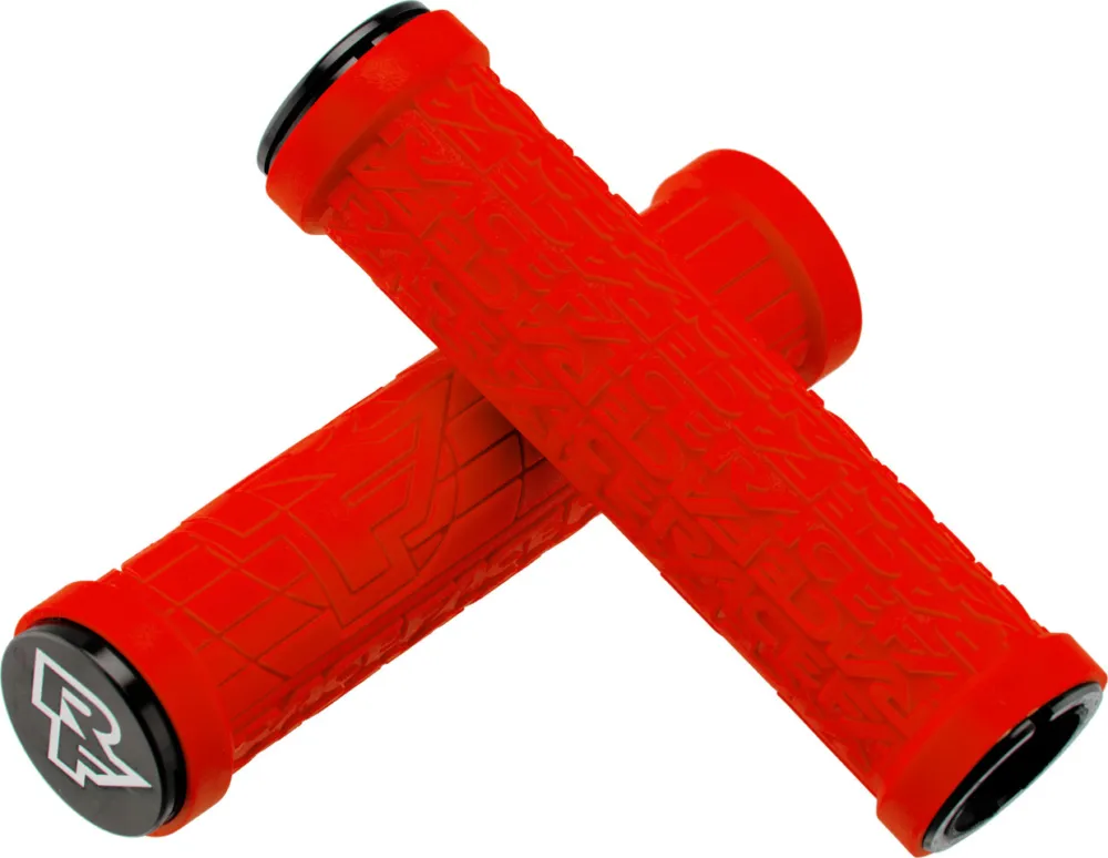 Angebot Race Face Grippler Lock On Lenkergriffe - red | 30 mm