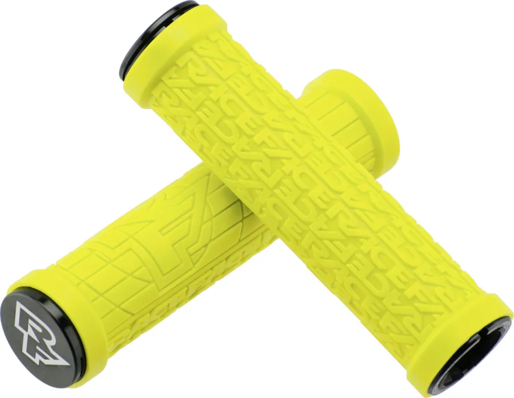 Race Face Grippler Lock On Lenkergriffe - yellow | 30 mm Preisknaller