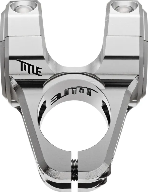 Title MTB ST1 31.8 Vorbau - chrome | 0° | 31 mm Top-Angebot