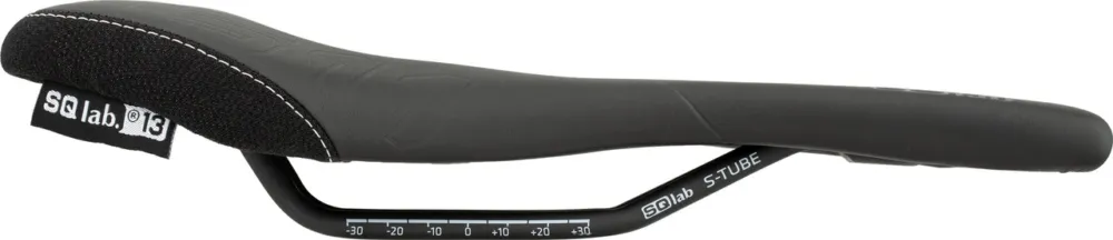 SQlab 611 Ergowave Sattel - schwarz | 130 mm | 275 mm Highlight
