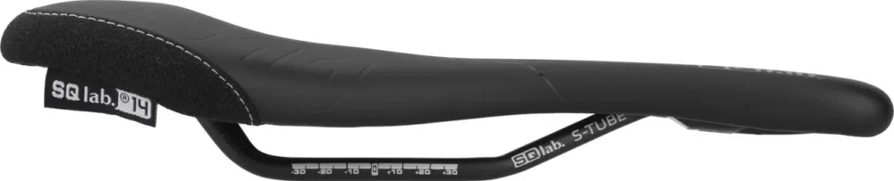Ausverkauf SQlab 611 Ergowave Sattel - schwarz | 140 mm | 275 mm